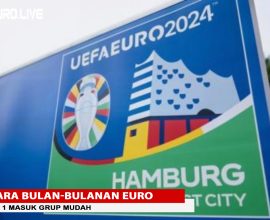 Prediksi Bulan-bulanan 5 Negara di EURO 2024