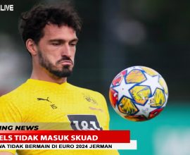 hummels kecewa tidak masuk skuad jerman euro 2024