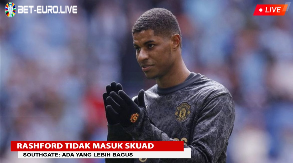 rashford tidak masuk skuad bayangan inggris