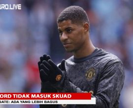 rashford tidak masuk skuad bayangan inggris