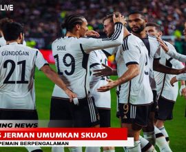 Der Panzer Umumkan Skuad Timnas Jerman EURO 2024