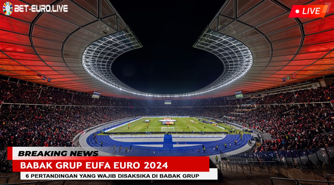 Babak Grup UEFA EURO 2024 - JERMAN